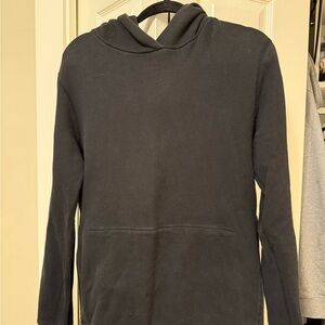 John Elliott black Hoodie Sweater with zippers